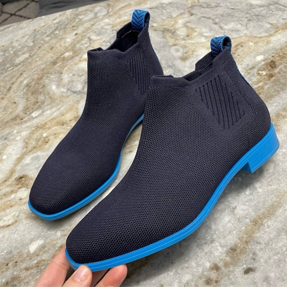 Vivaia Square-Toe Water-Repellent Ankle Boots (Ryan Pro)